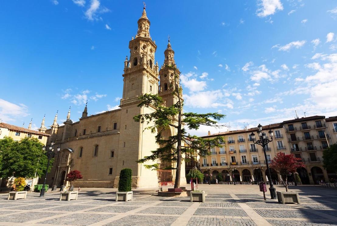 Apartamento Manzanera Logrono Bagian luar foto