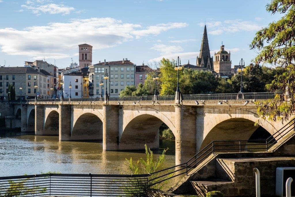 Apartamento Manzanera Logrono Bagian luar foto